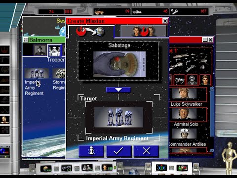 Star Wars Rebellion tips: Missions - Sabotage