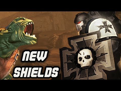 NEW SHIELD GAMEPLAY: Black Templars vs Orks! - Warhammer 40K: Space Marine (Augmented Mod)