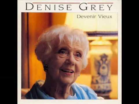 Denise Grey - Devenir vieux (1988)
