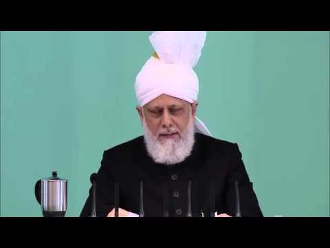 Hutba 17. 10. 2014. - Davanje prednosti vjeri nad svjetovnim stvarima - Islam Ahmadija