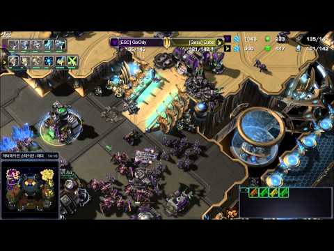ESC Goody vs Gosu Cube JudgeHype Cup#2 Heart of the Swarm Replay [FR]