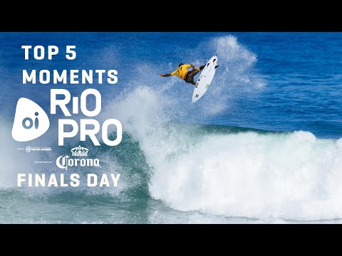 Top 5 Moments Oi Rio Pro: Toledo's Perfect 10 Locks In 4th Oi Rio Pro Victory