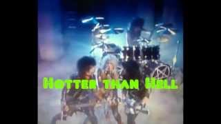 Mötley Crüe: Hotter Than Hell + lyrics
