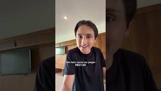 Eu sou herdeiro do maior resort do Brasil