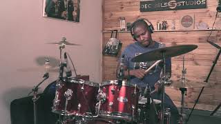 Again I Say Rejoice - New Breed (drum cover by Muntu Sithole)