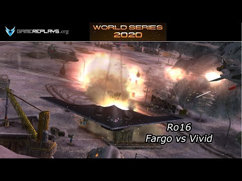 [WorldSeries2020 Ro16] Fargo VS Vivid - C&C Generals Zero Hour