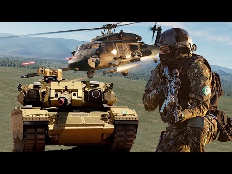 Todas as Armas e Veículos do Exército Brasileiro em 2025