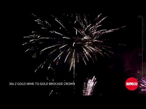 30s Z Gold Mine to Gold Brocade Crown (20 sec)