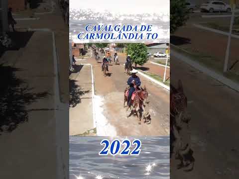 Cavalgada de Carmolândia Tocantins 2022