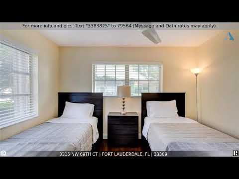 Priced at $369,900 - 3315 NW 69th Ct, Fort Lauderdale, FL 33309