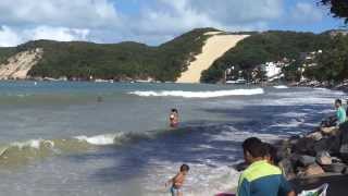preview picture of video 'Ponta Negra / Morro do Careca , Natal RN, Brasil'