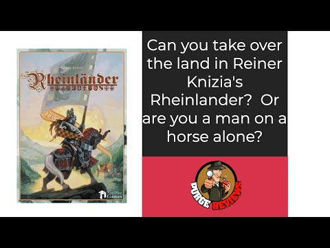 The Purge: # 4356 Rheinlander: The area to control from Knizia
