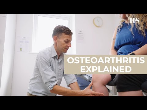 Osteoarthritis | Causes, Symptoms & Physiotherapy Treatments | John Snaith | The Health Suite