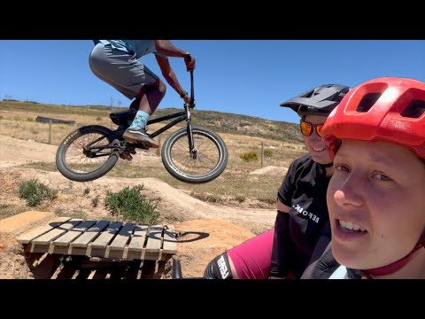 We tried to NOT JUMP so we can jump better