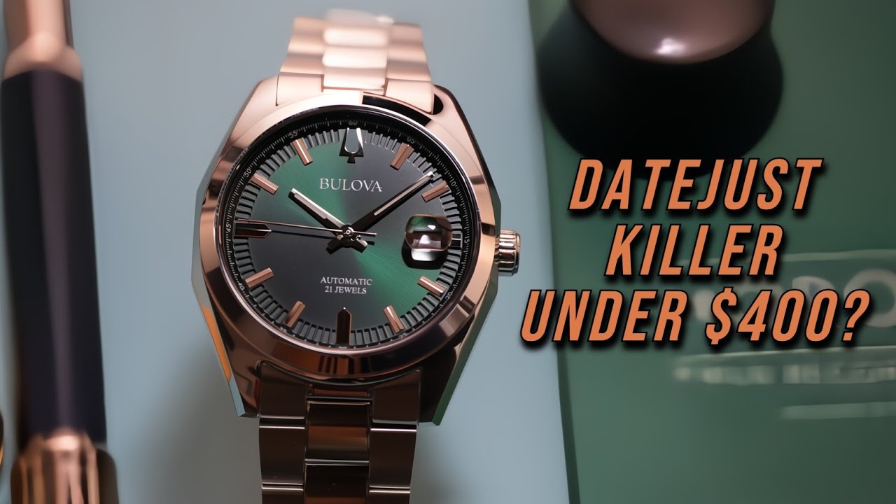 This Affordable Rolex DateJust Alternative Costs a Fraction of the Price and its better looking!