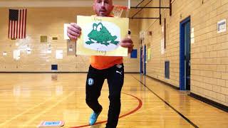 PhysEdZone- &quot;Animal Action&quot; Part 1 K-3 warm-up