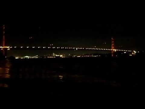 Black Sand Beach on a September Night