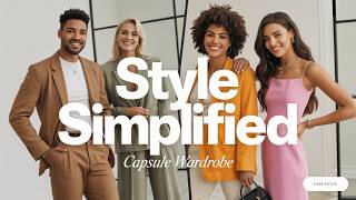 Episode 2 How to Mix & Match Your Outfits (Fashion Tips & Tricks)