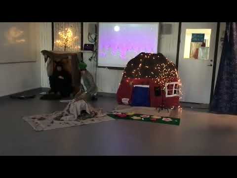 Earth hour teater 2022 Ljusföroreningar, nattdjur.