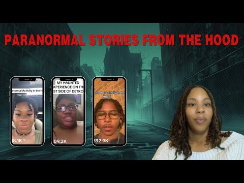 PARANORMAL TALES FROM THE HOOD