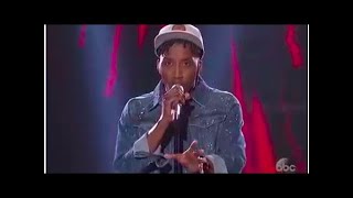 Dennis Lorenzo sings “In My Blood” on American Idol 2018 Top 14 Live Shows