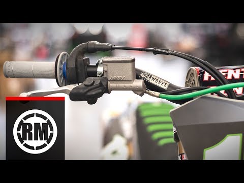Renthal R-Works FatBar 36 Dirt Bike Handlebars