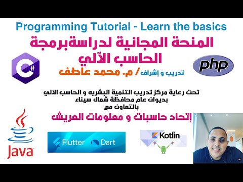 Computer Programming Scholarship in Sinai project preview