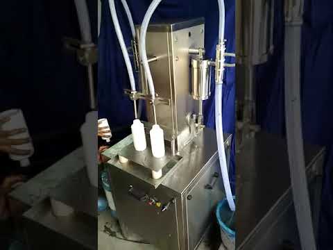 Semi Automatic Bottle Filling Machine