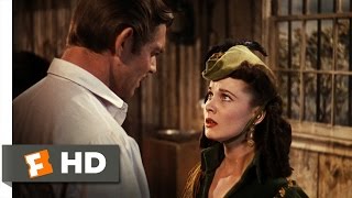 Gone with the Wind (5/6) Movie CLIP - Abasing Herself (1939) HD