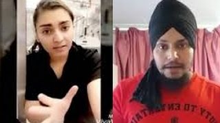 CANADA WALI BIBI NE KITA GURJANT NU FER REPLY | HOYA TERA PAGE DELETE