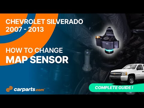 How to replace the MAP Sensor 2007 - 2013 Chevrolet Silverado 🚗