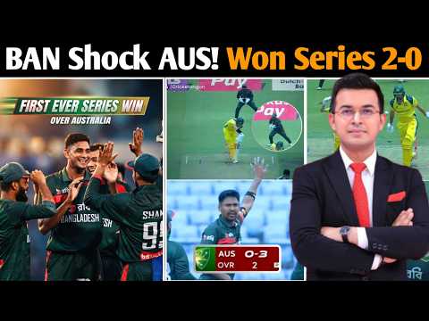 Bangladesh vs Australia 2nd ODI Highlights | BAN made History Won series 2-0 ! AUSTRALIA COLLAPSE!