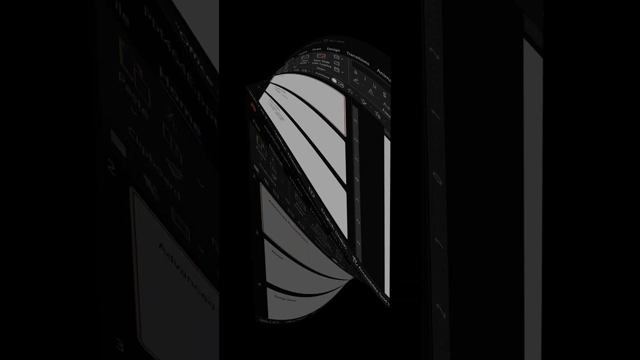 Convert a list to slides instantly in PowerPoint