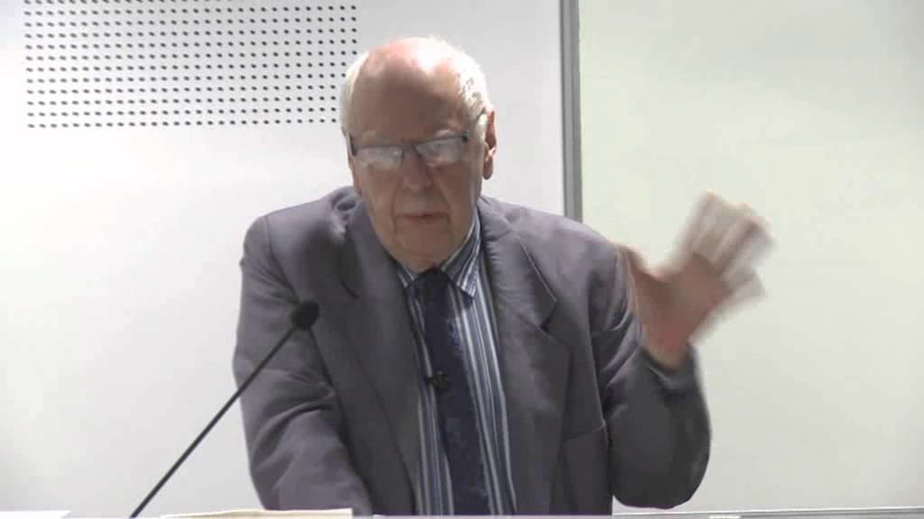 HRI Distinguished Lecture - Prof Roland Robertson