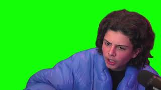 Matan Even (Bill Clinton kid) green screen