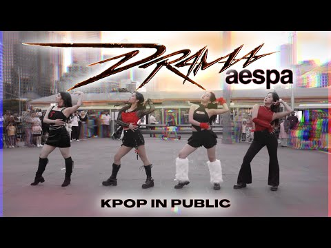 [KPOP IN PUBLIC] AESPA (에스파) - "DRAMA" + MMA Intro Dance Break | Cover by Bias Dance from Australia