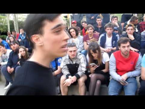 (BATALLÓN) LD vs Zhon  [Filtros - The One Battle | RoyalRap Madrid]