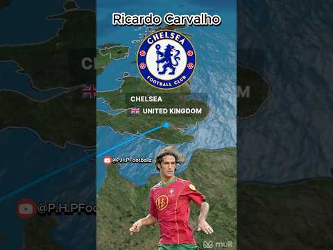 Ricardo Carvalho: From Defensive Mastermind to Portugal's Assistant Coach at Euro 2024