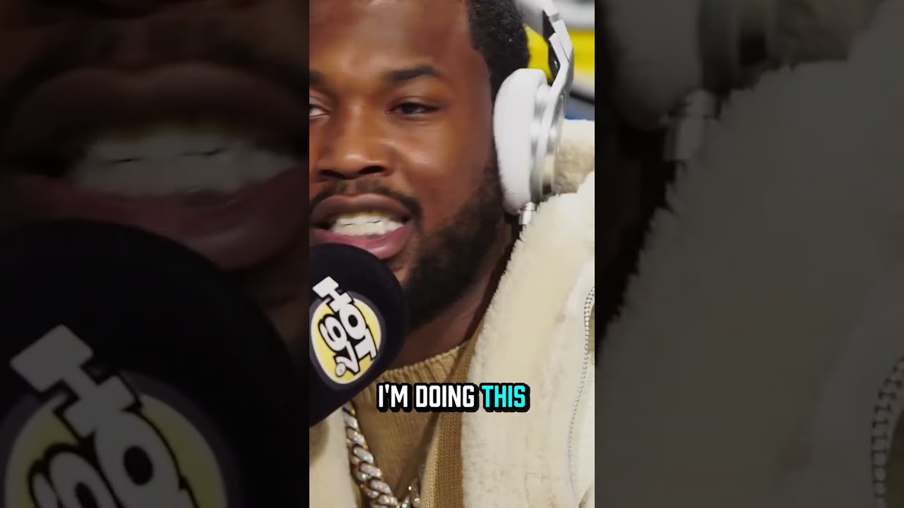 🟡 Meek Mill's Cold Hot 97 Freestyle: From Projects to Santorini