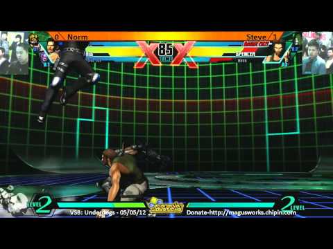 Norm vs Steve - UMvC3 Singles - VSB Underdogs