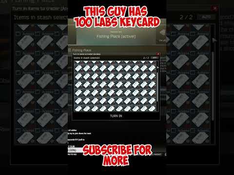 This Guy Has 109 Labs Access Keycard #shorts