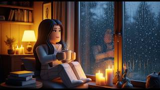 🌧️ LIVE CHUVA NO ROBLOX 🌙 Noite Relaxante na Varanda