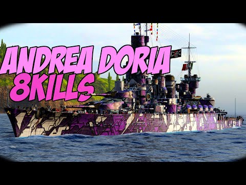 Andrea Doria - Damage Record for the new Italian Beauty