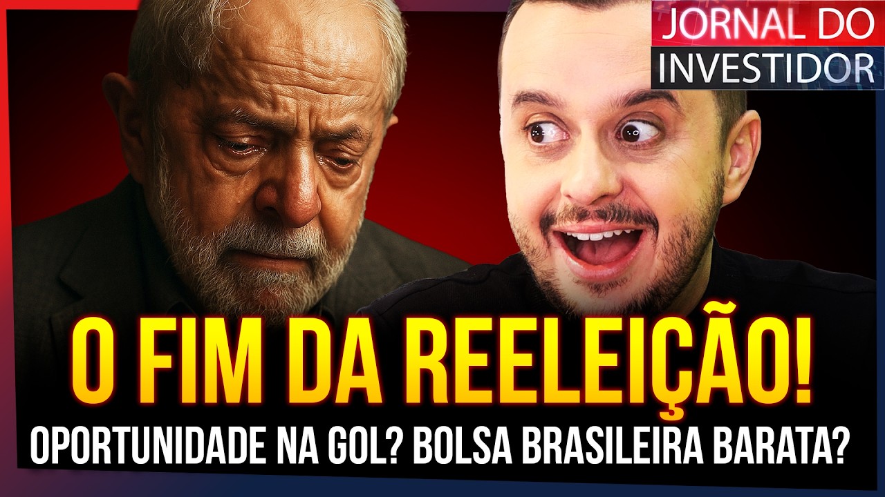 URGENT! THE END OF REELECTION IN BRAZIL? GOAL COMING INTO THE HOLE, TIME TO INVEST? B3 AT A HISTO...