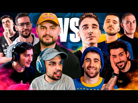 Team Alpha vs Team Omega ShowMatch entre Creadores | Mixwell vs Horcus | MIXWELL