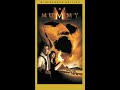 Opening To The Mummy Widescreen Edition VHS 1999