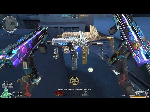 Crossfire NA ( Đột Kích Bắc Mỹ  ) 2.0 : Steyr TMP Universal - Hero Mode X - Zombie V4