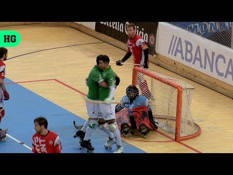 Highlights | OK Liga 17/18 - Jor. 20 | HC Liceo 9-2 CD'E Arenys de Munt