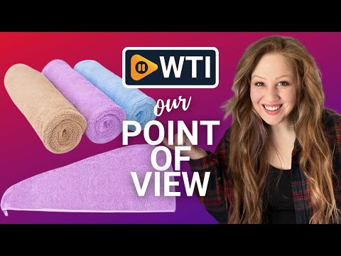 INNELO Microfiber Hair Towel Wraps - WTI product video review