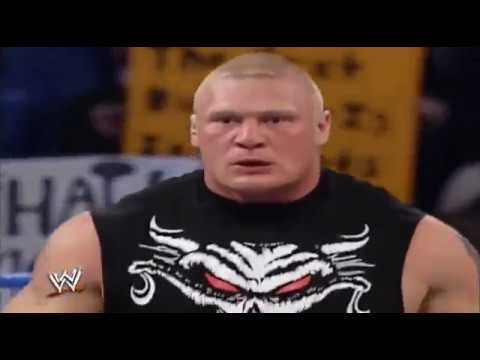 2002/11/21 WWE 스맥다운 - 빅쇼와 폴 헤이먼을 역습하는 브록 레스너! [3부]